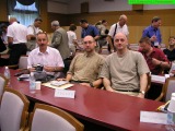 Delegacja PFA (J.Pomianowski-przewodniczący, P.Borowski, R.Krac-członkowie)